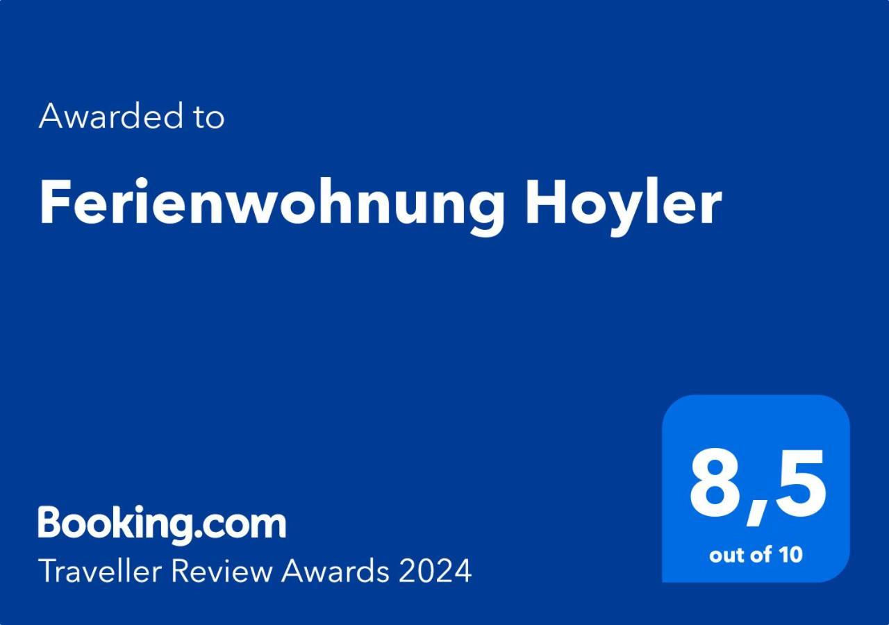 Ferienwohnung Hoyler Cuxhaven Kültér fotó